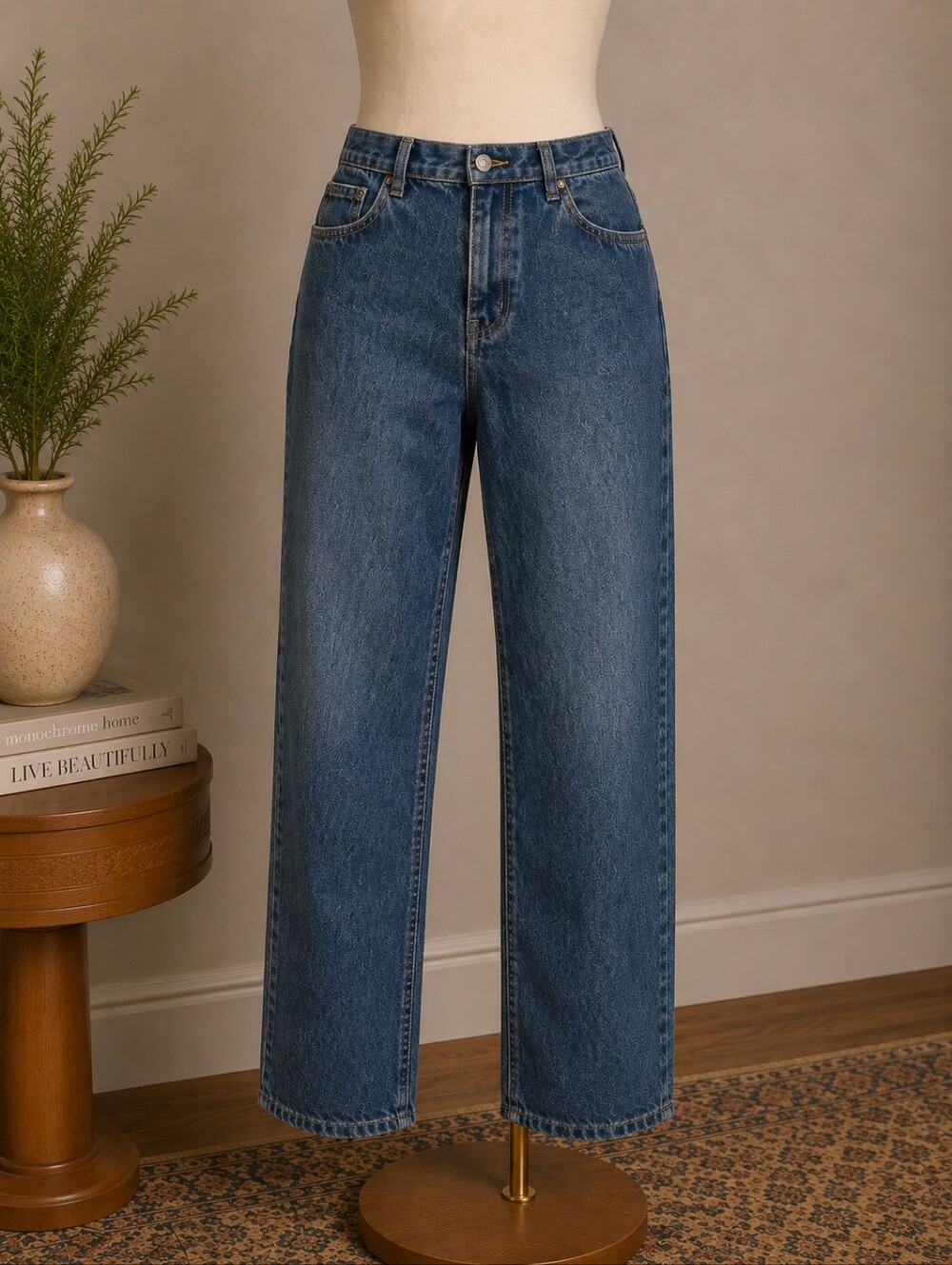 Tall Lee Denim Jeans Made In The USA 2008944 / A528-004